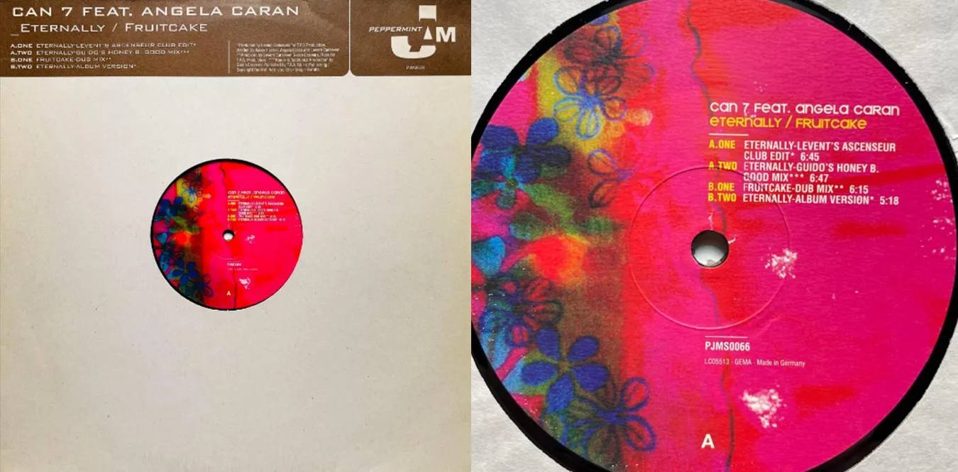 Can 7 Feat. Angela Caran – Eternally / Fruitcake